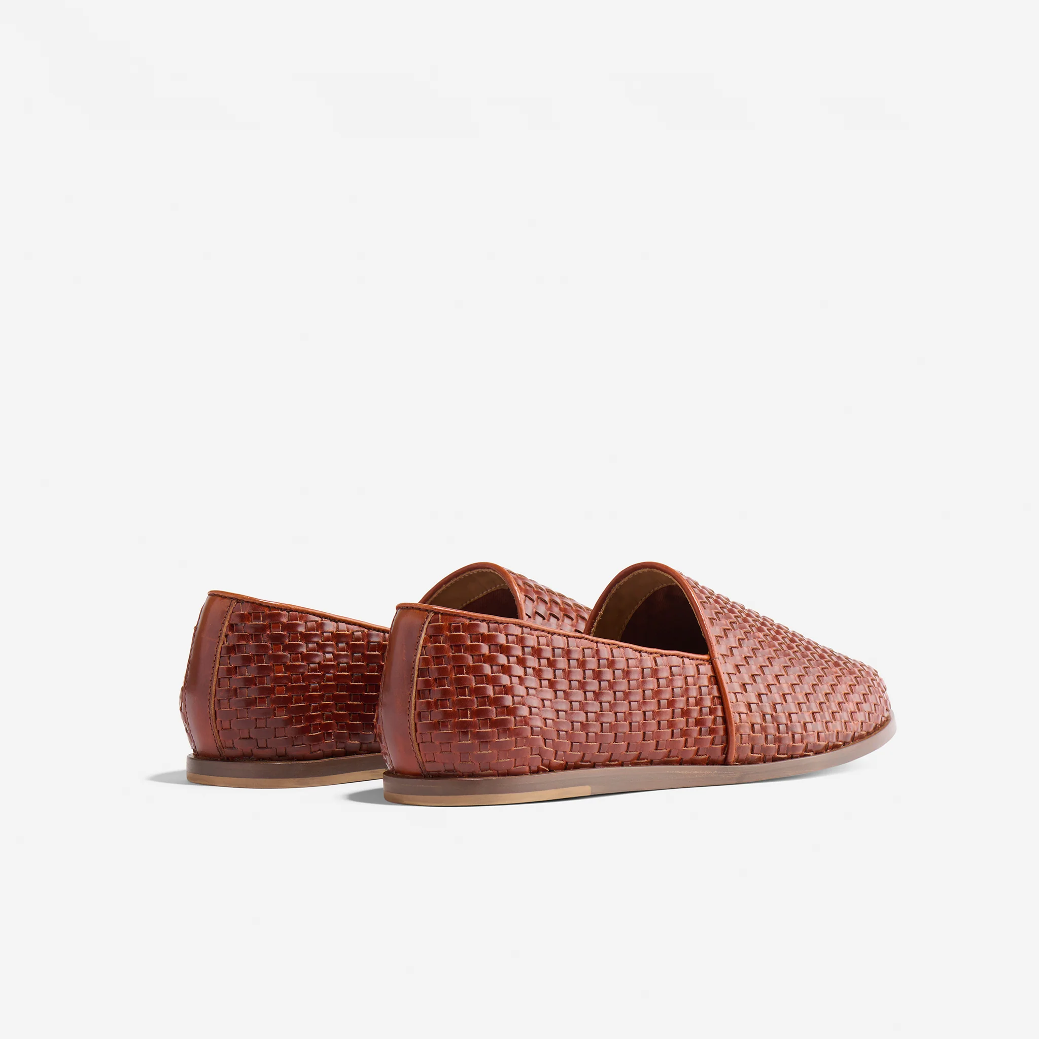 Alejandro Woven Slip-On 2.0 Woven Brandy - Image 4
