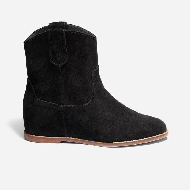Amaya Bootie Black Suede - Image 2
