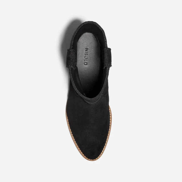 Amaya Bootie Black Suede - Image 4