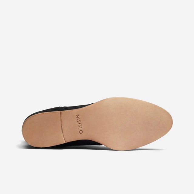 Amaya Bootie Black Suede - Image 5