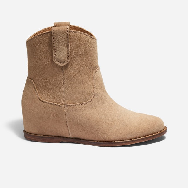 Amaya Bootie Linen Suede - Image 2