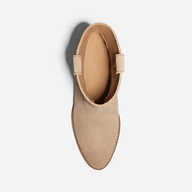 Amaya Bootie Linen Suede - Image 4