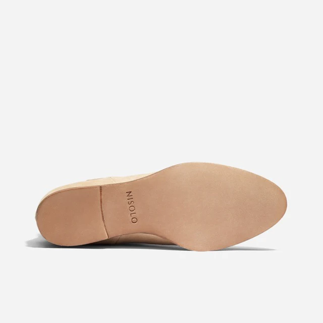 Amaya Bootie Linen Suede - Image 5