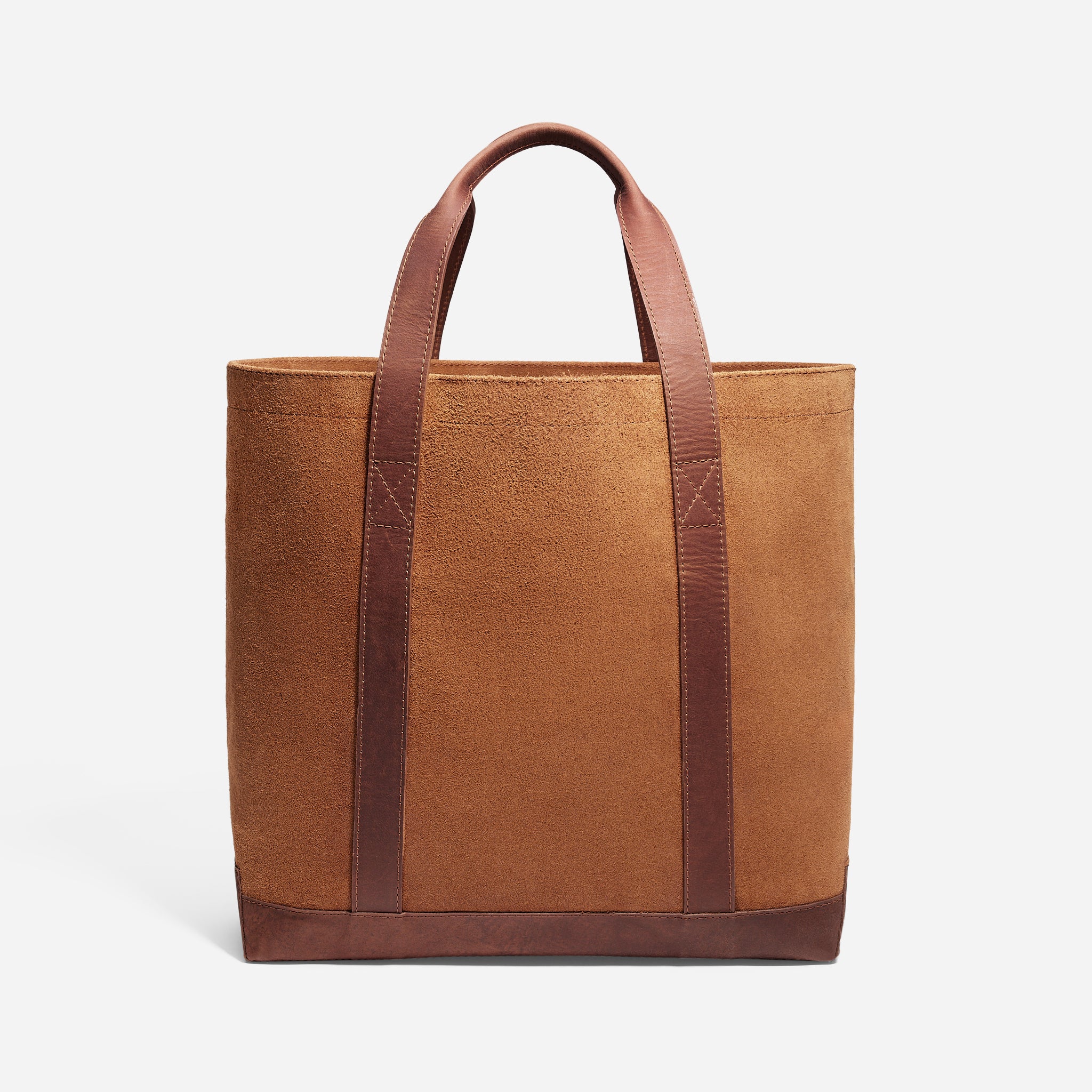 Arlo Tote Tan Suede - Image 2