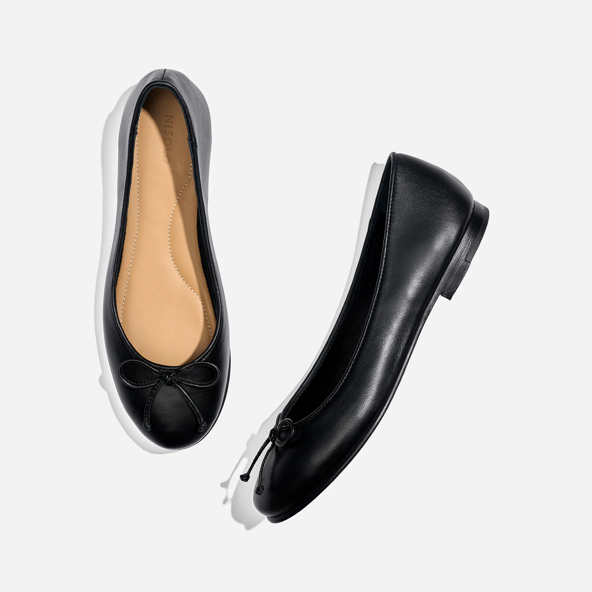 Bea Go-To Ballet Black - Image 2