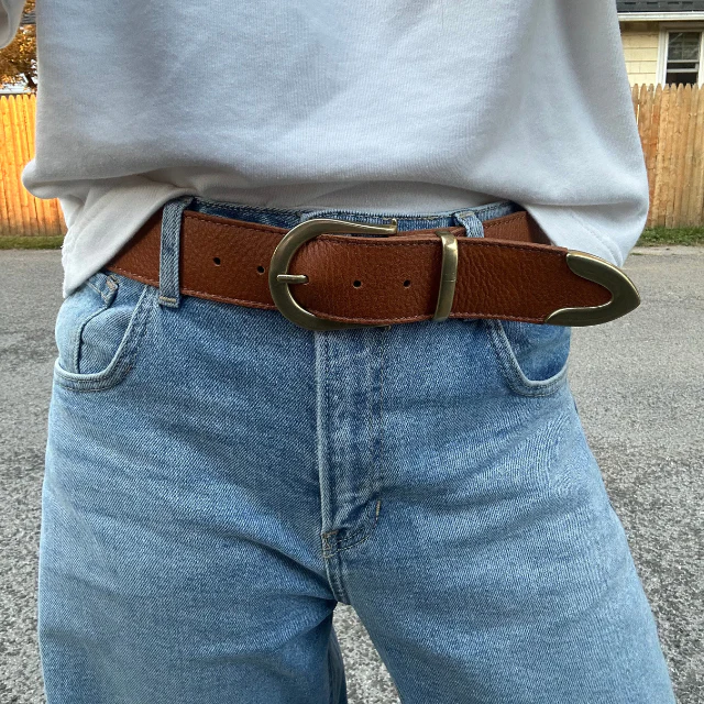 Bonnie Belt British Tan - Image 2