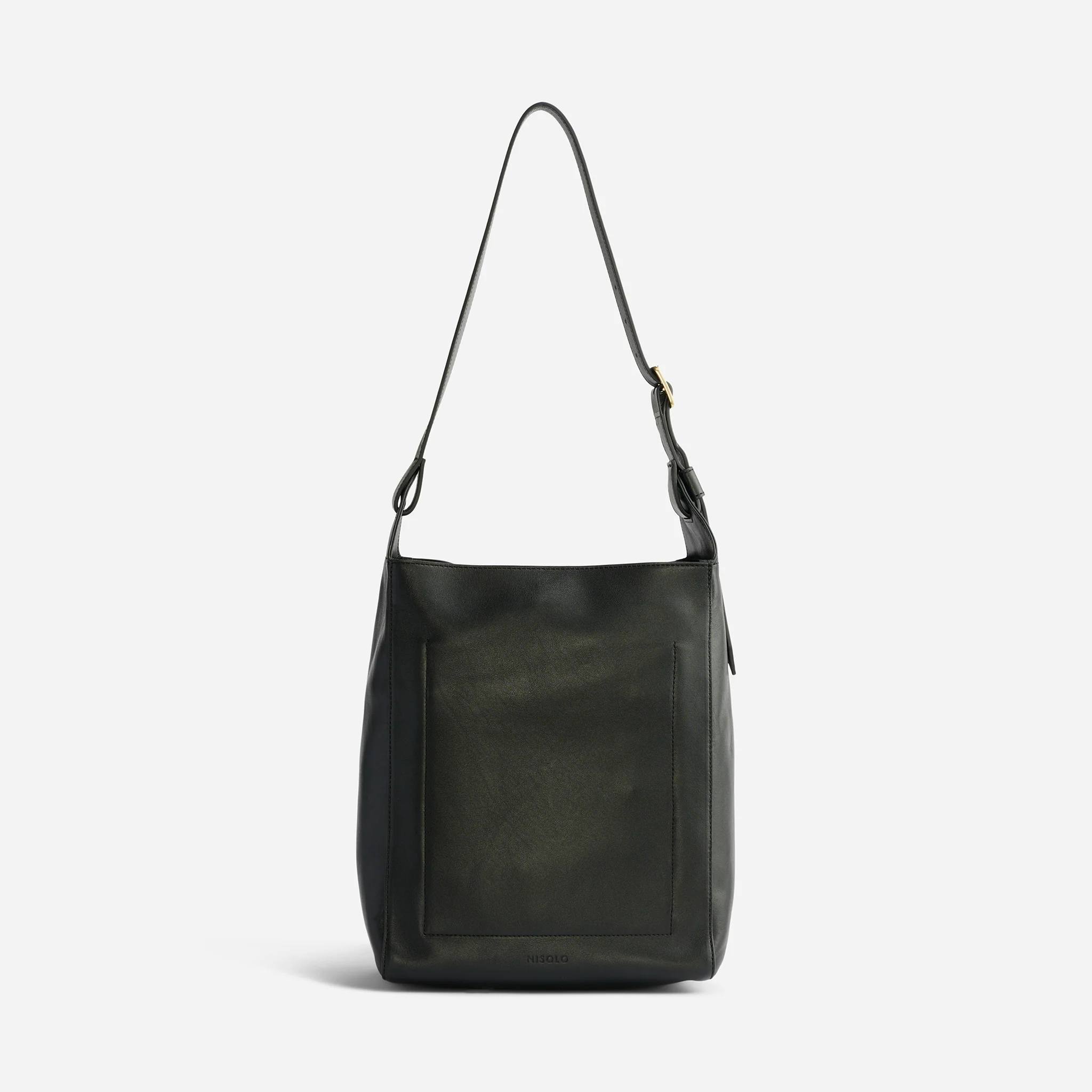 Cecilia Go-To Shoulder Bag Black - Image 2
