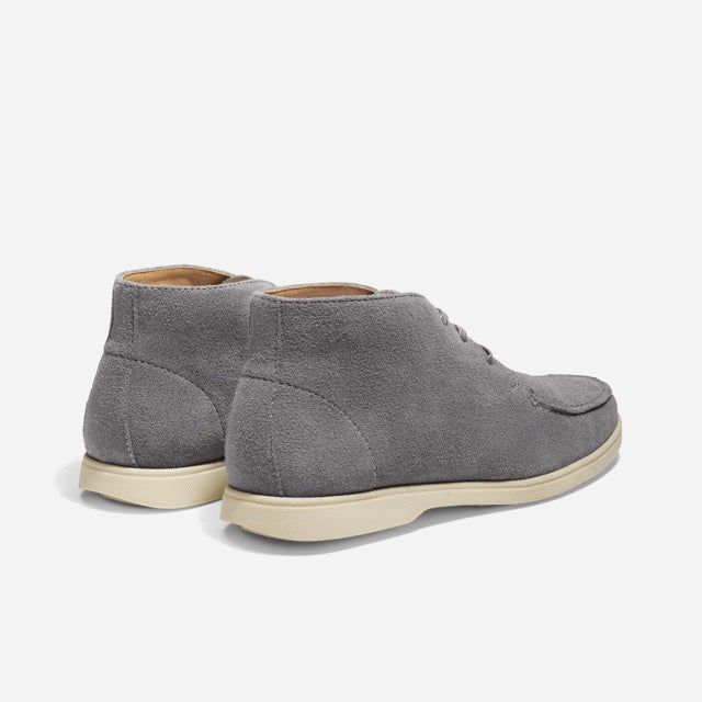 Drew Chukka Grey Suede - Image 3