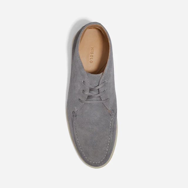 Drew Chukka Grey Suede - Image 4