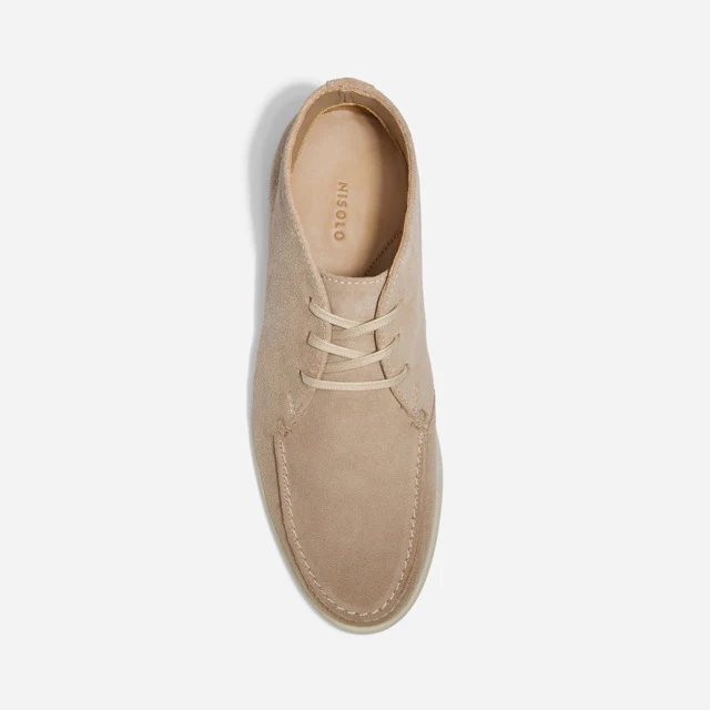 Drew Chukka Linen Suede - Image 3