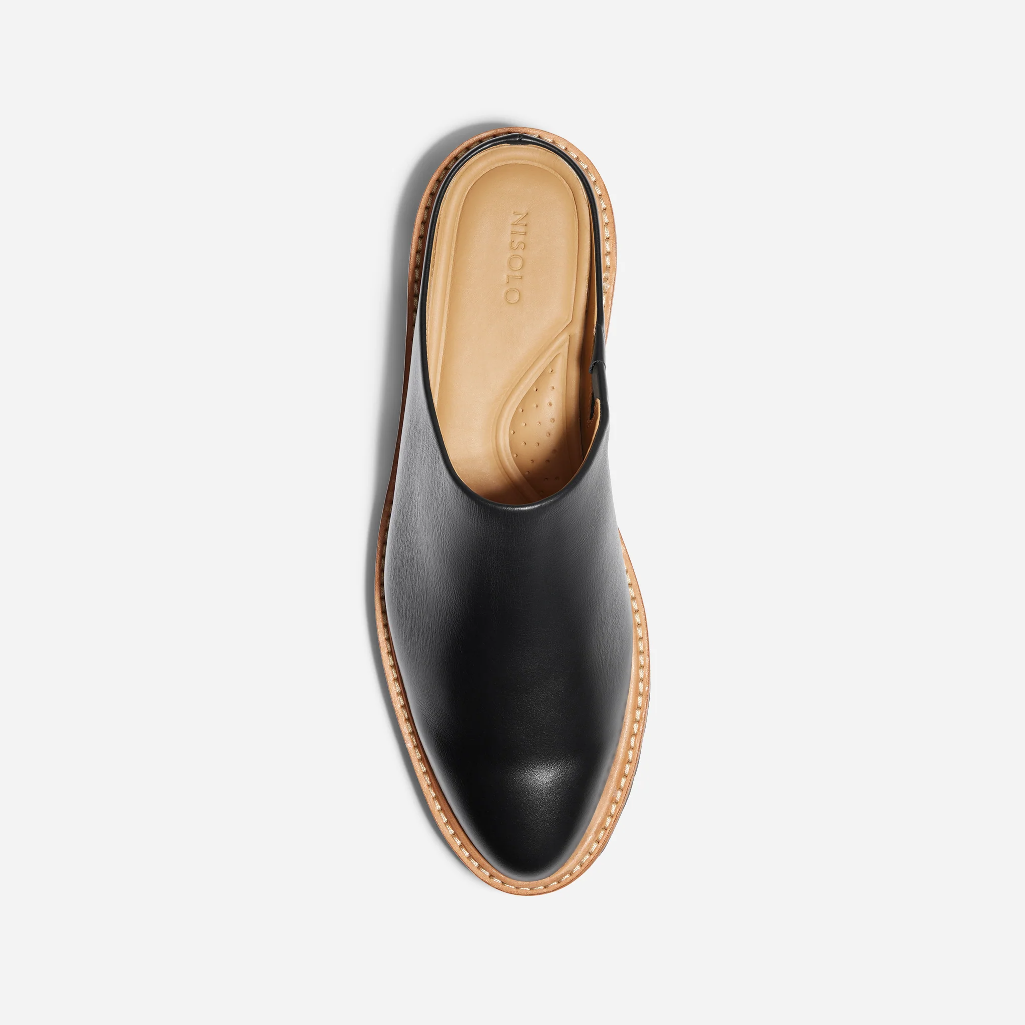 Emilee Lug Mule Black - Image 6