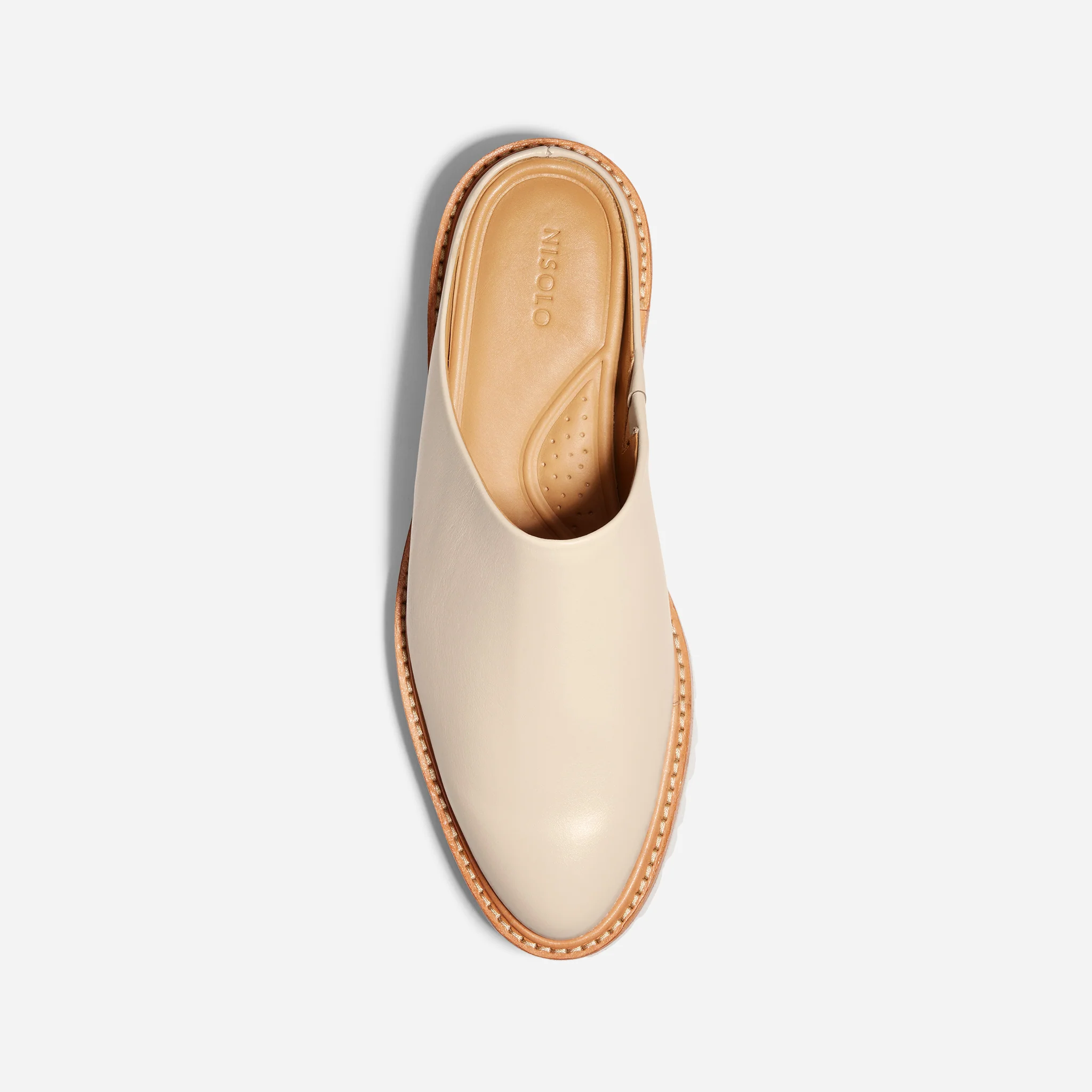 Emilee Lug Mule Bone - Image 5