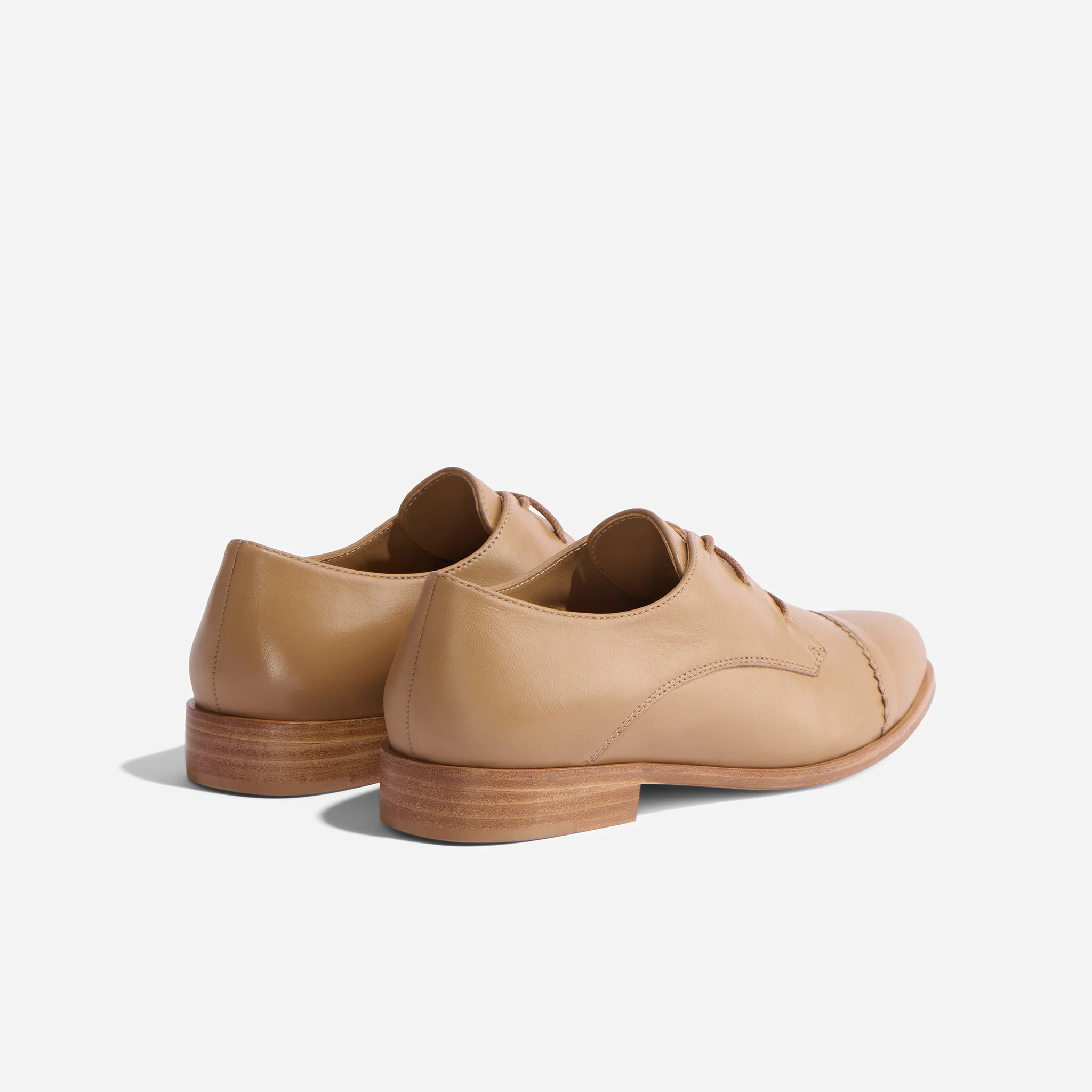 Emilia Cap Toe Oxford Almond - Image 5