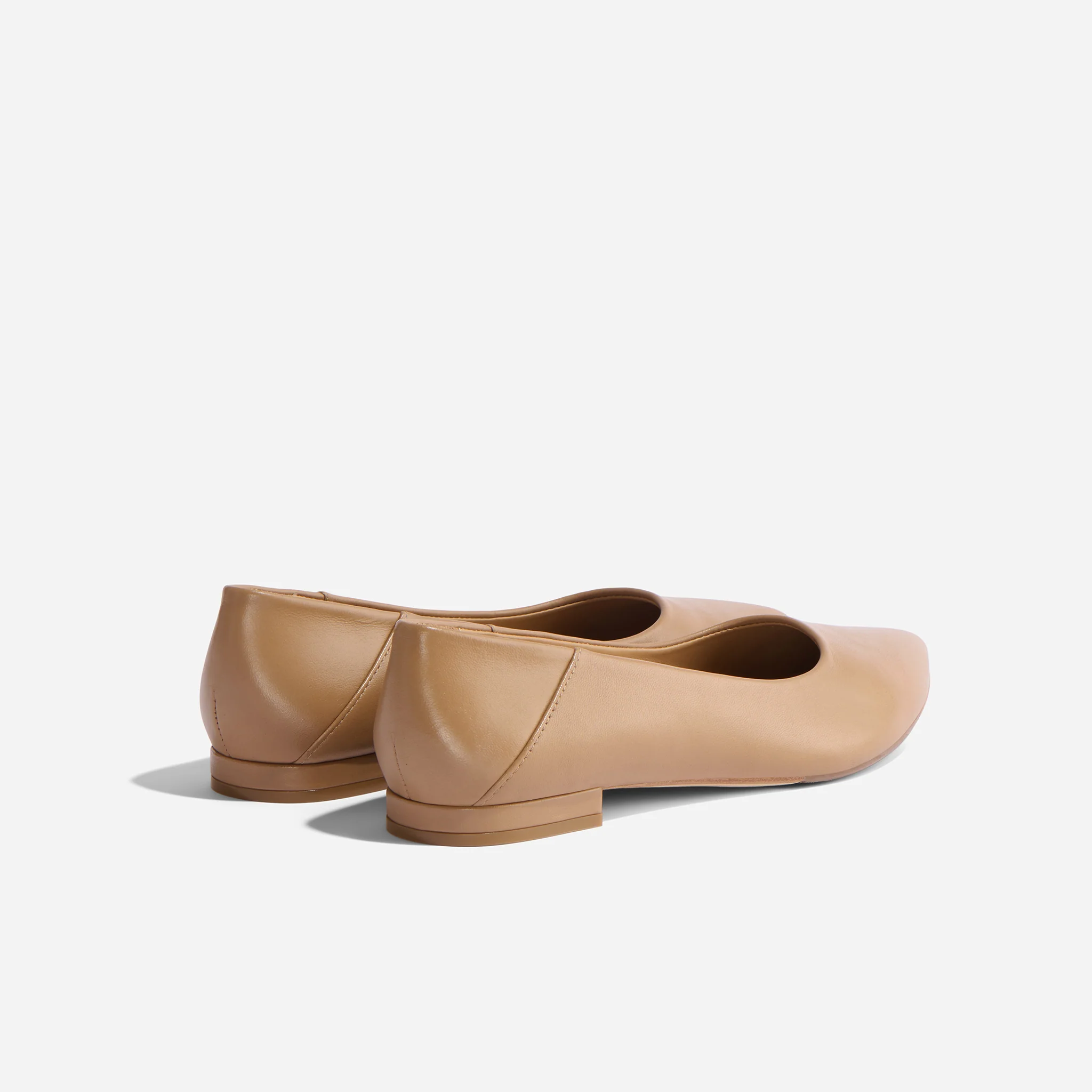 Fina Pointed Toe Flat Almond - Image 4