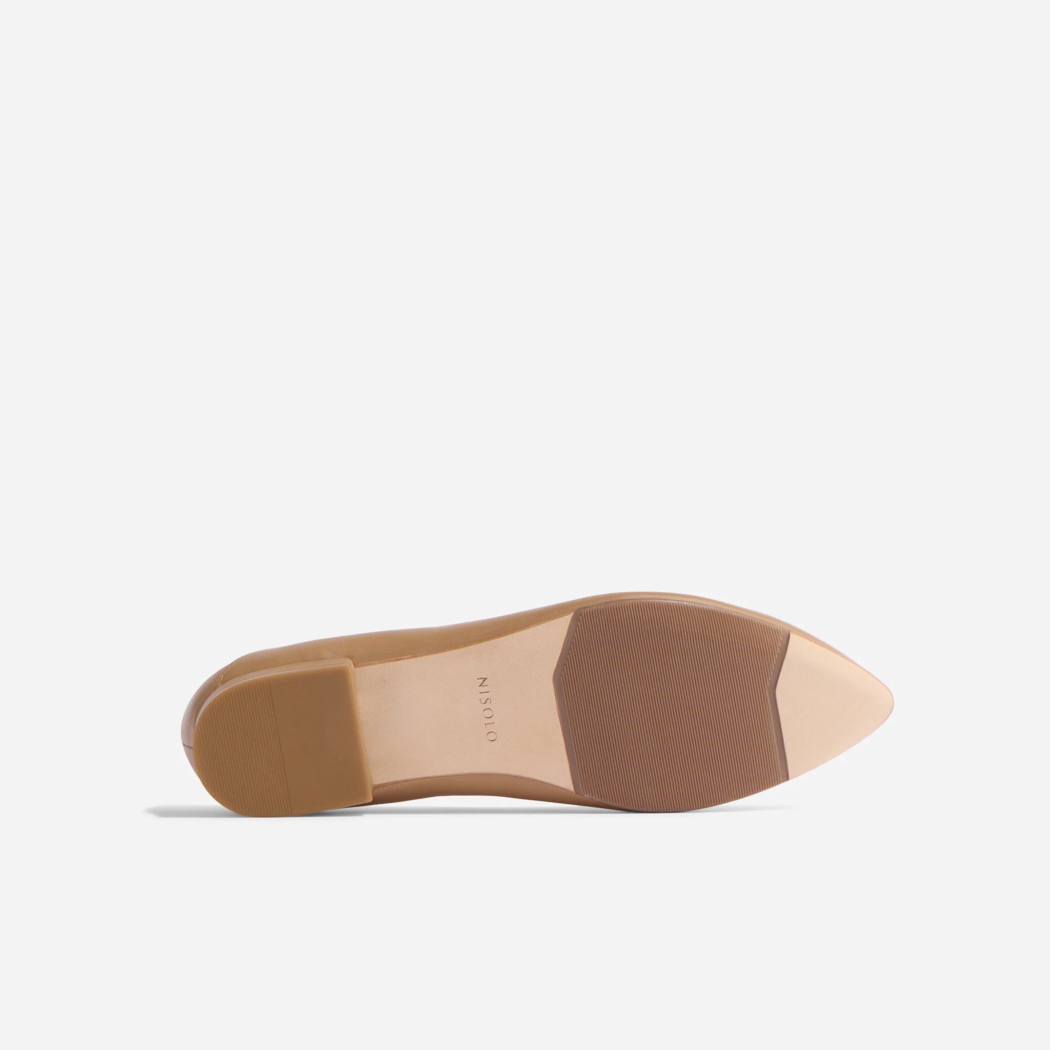 Fina Pointed Toe Flat Almond - Image 6