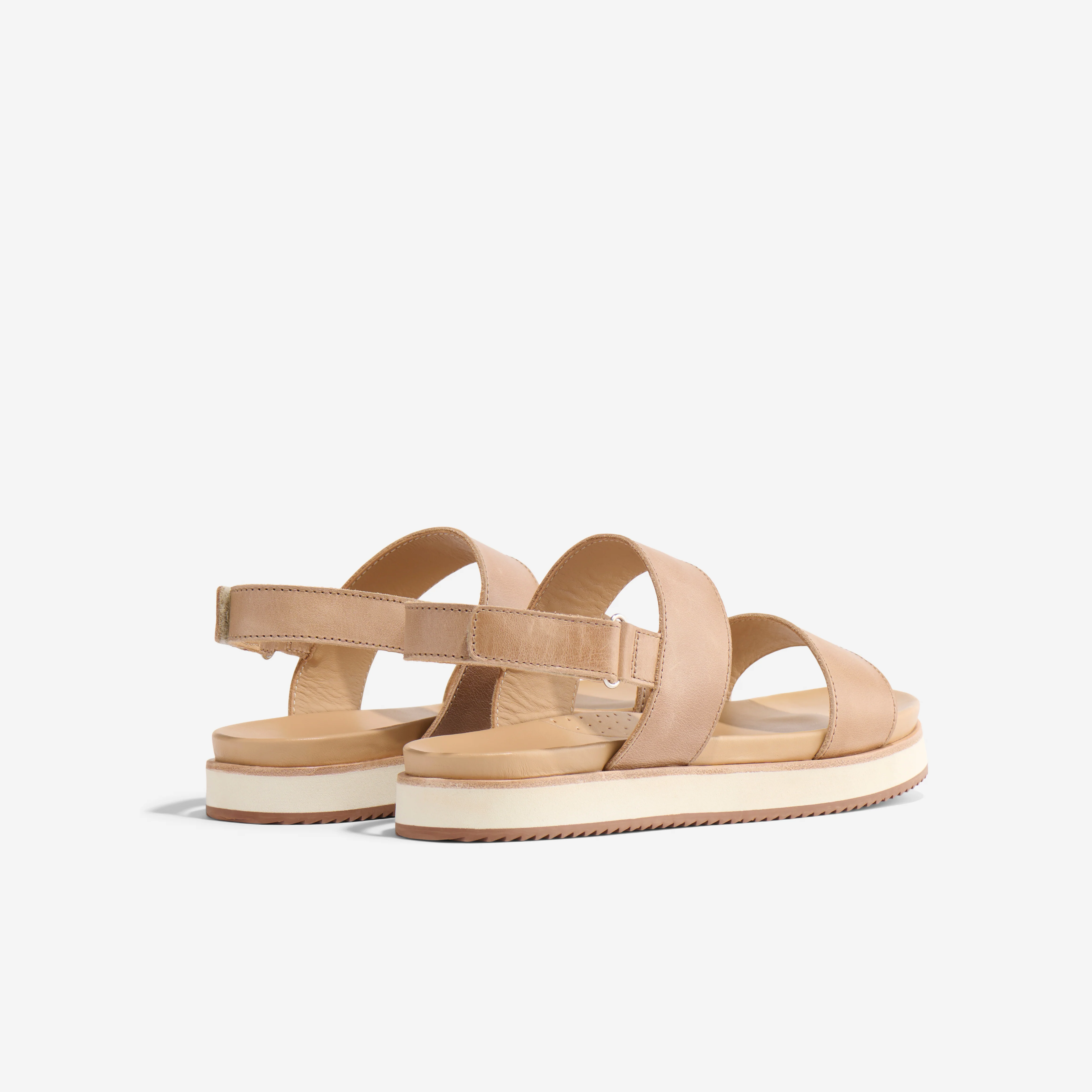 Go-To Flatform Sandal 2.0 Almond - Image 2