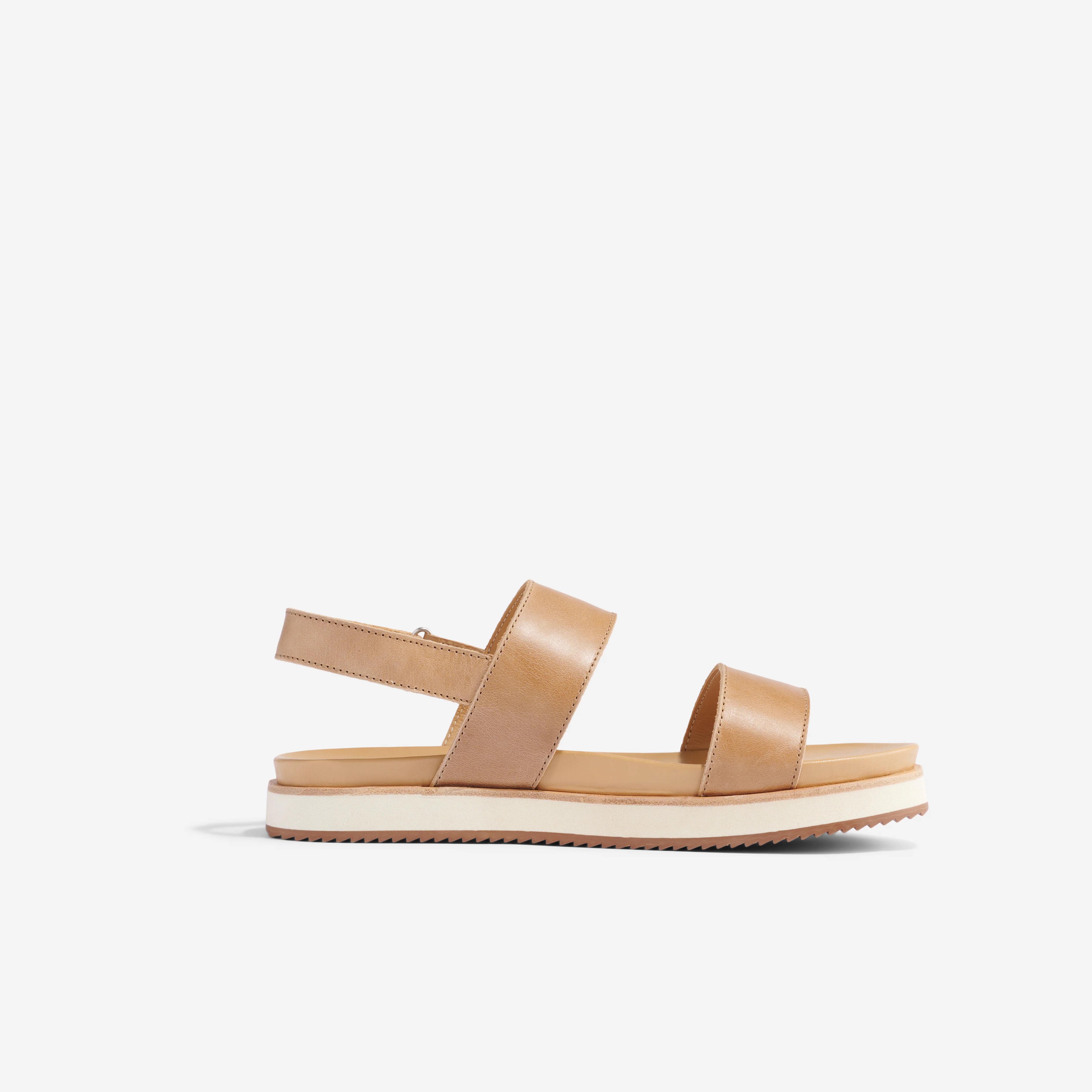 Go-To Flatform Sandal 2.0 Almond - Image 3