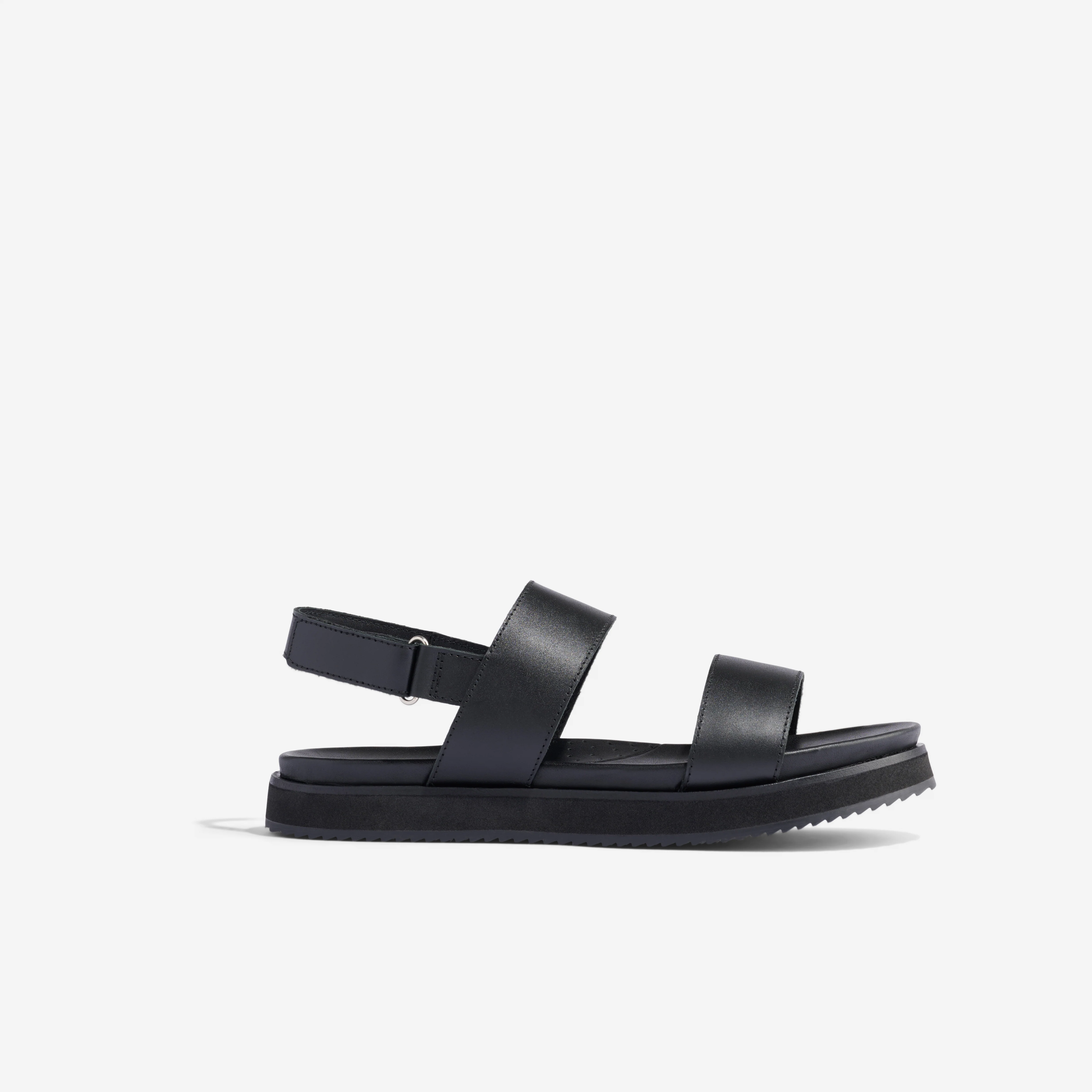 Go-To Flatform Sandal 2.0 Black/Black - Image 4