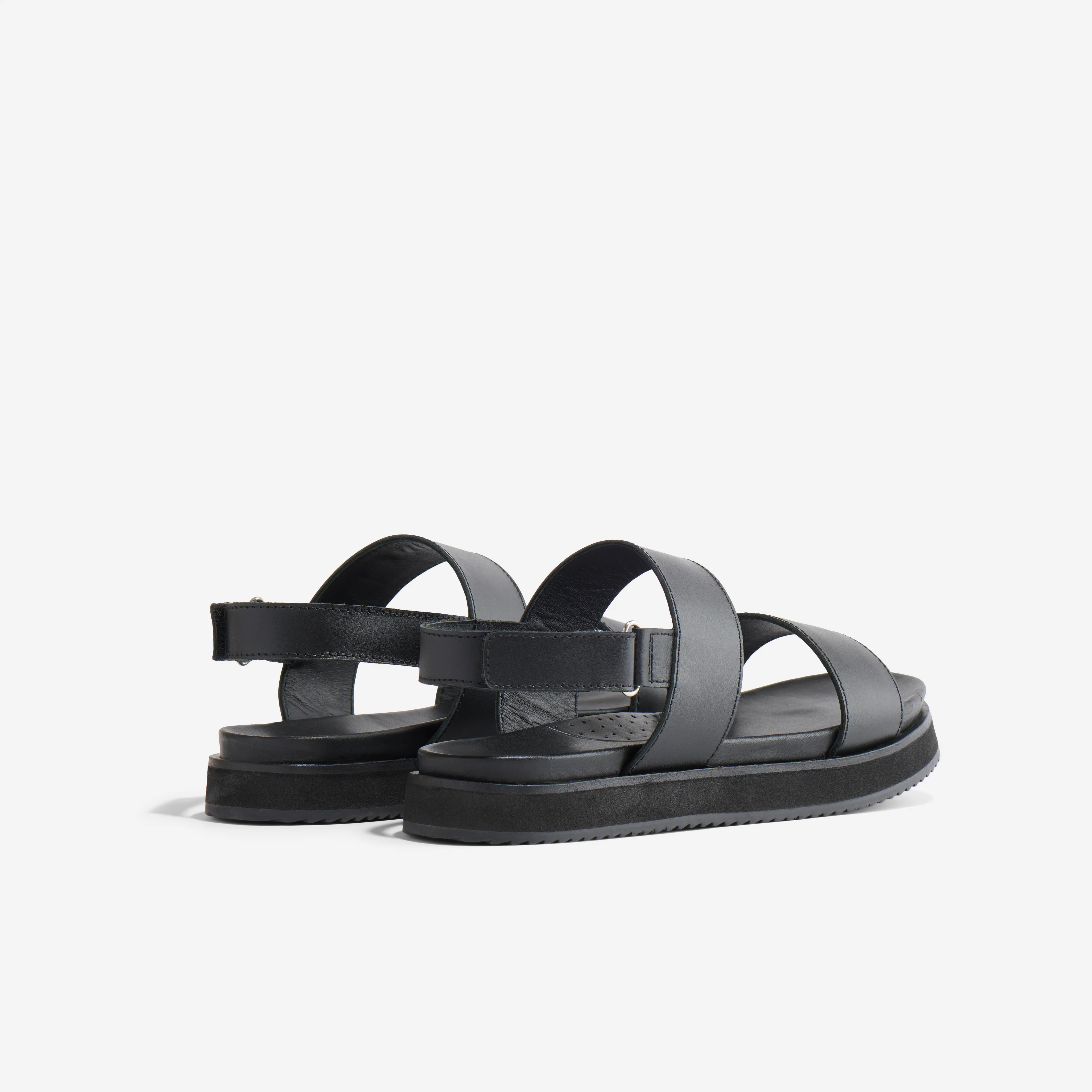 Go-To Flatform Sandal 2.0 Black/Black - Image 6