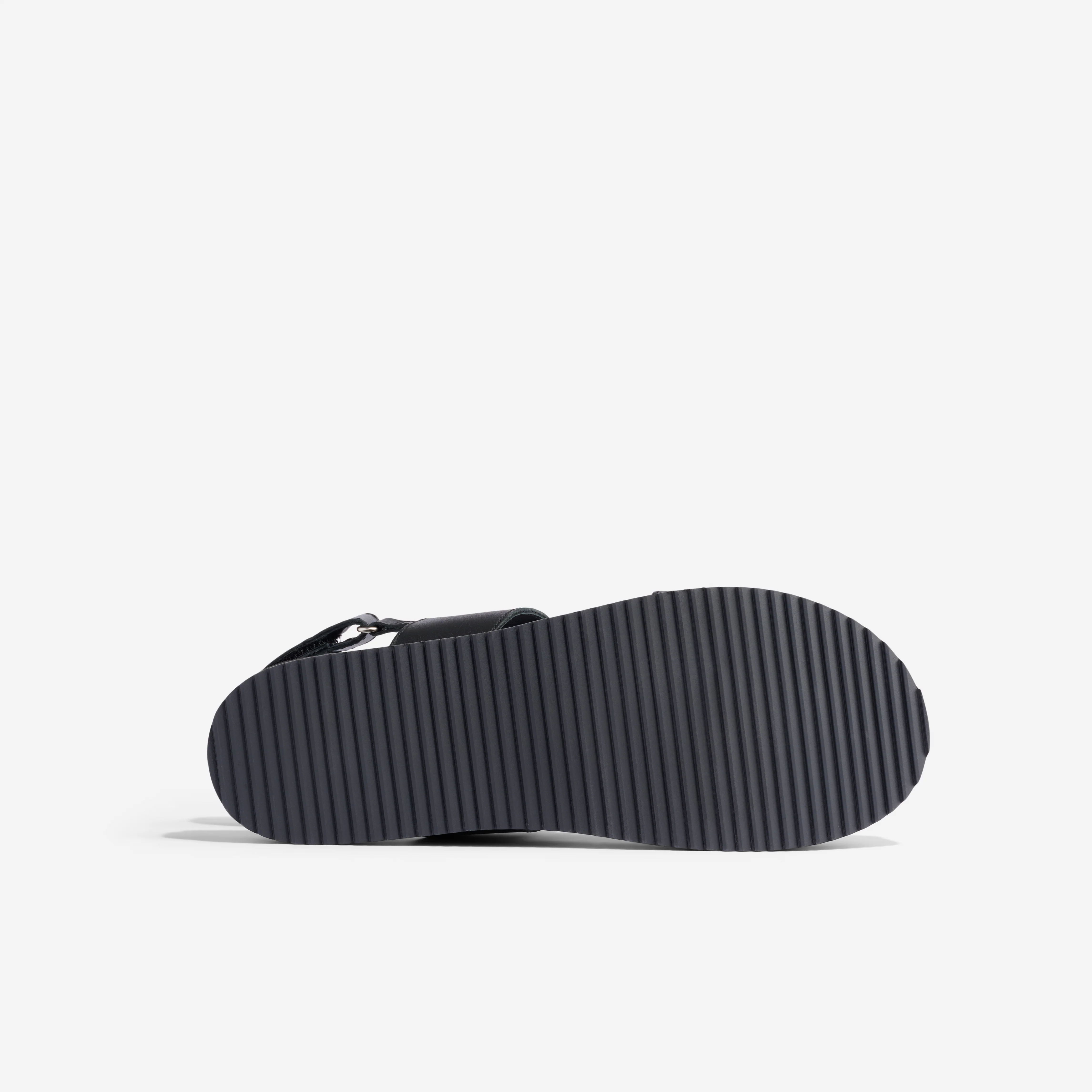 Go-To Flatform Sandal 2.0 Black/Black - Image 7