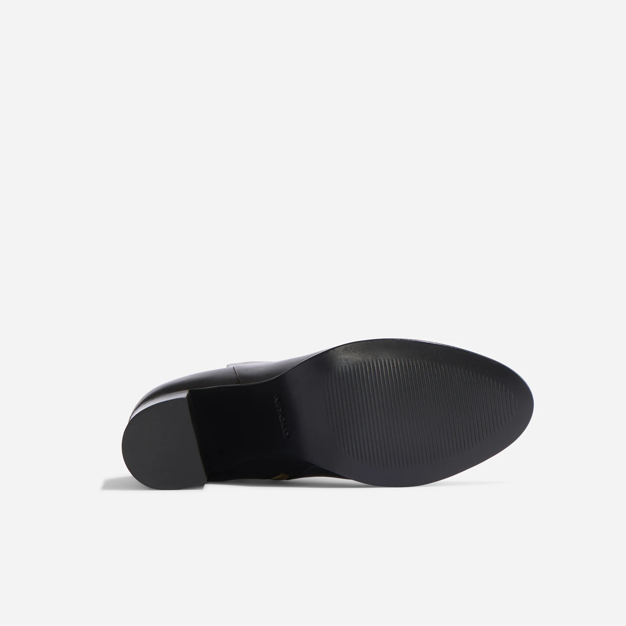 Lia Heeled Bootie Black - Image 9