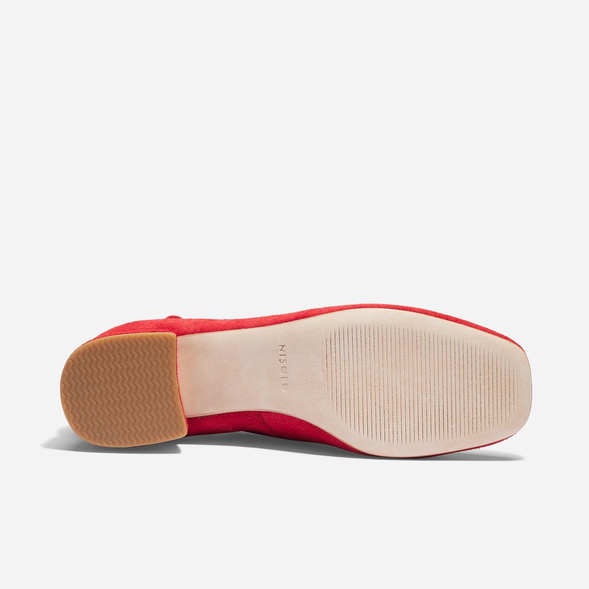 Luna Heeled Mary Jane Red - Image 5