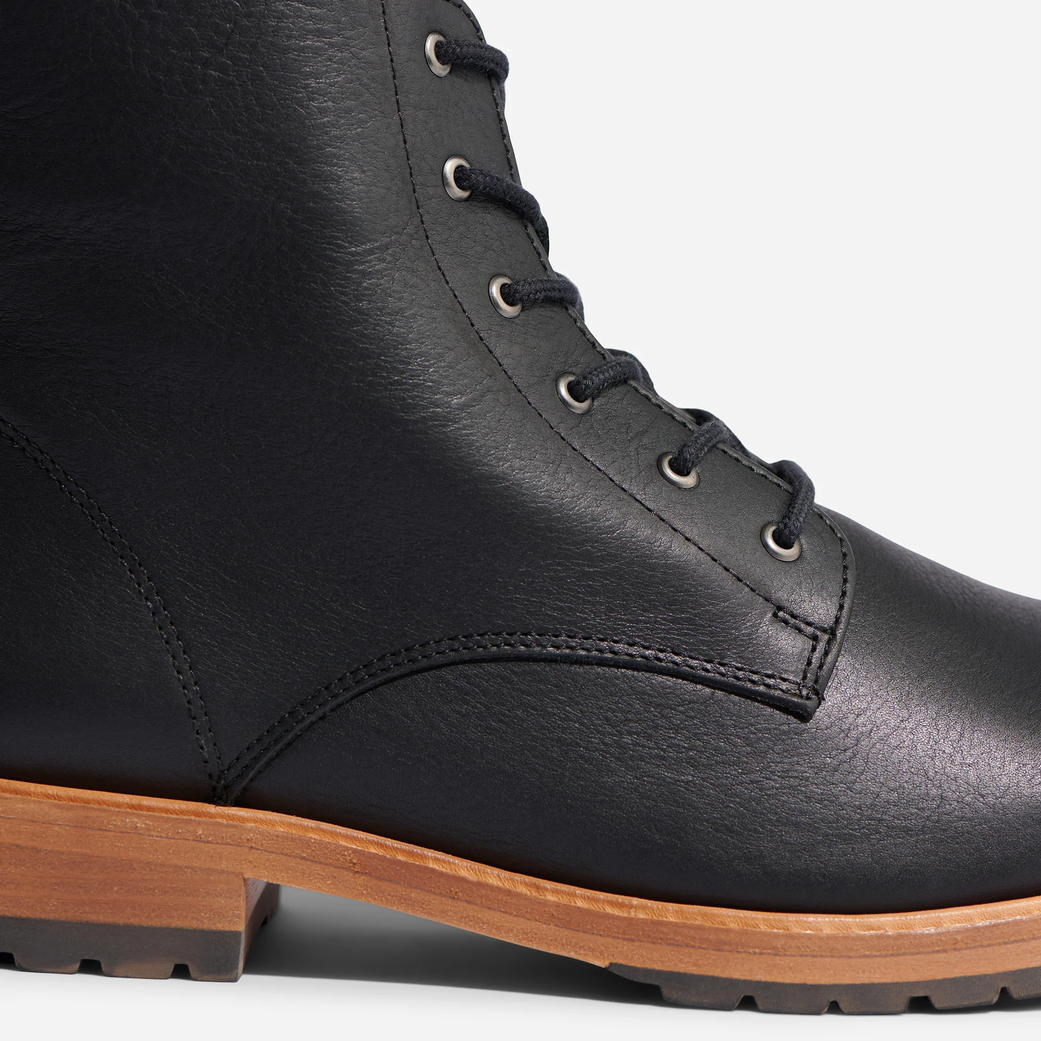 Martin All-Weather Boot Black - Image 2