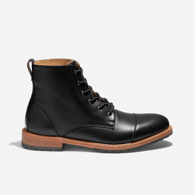 Martin All-Weather Cap Toe Black - Image 2