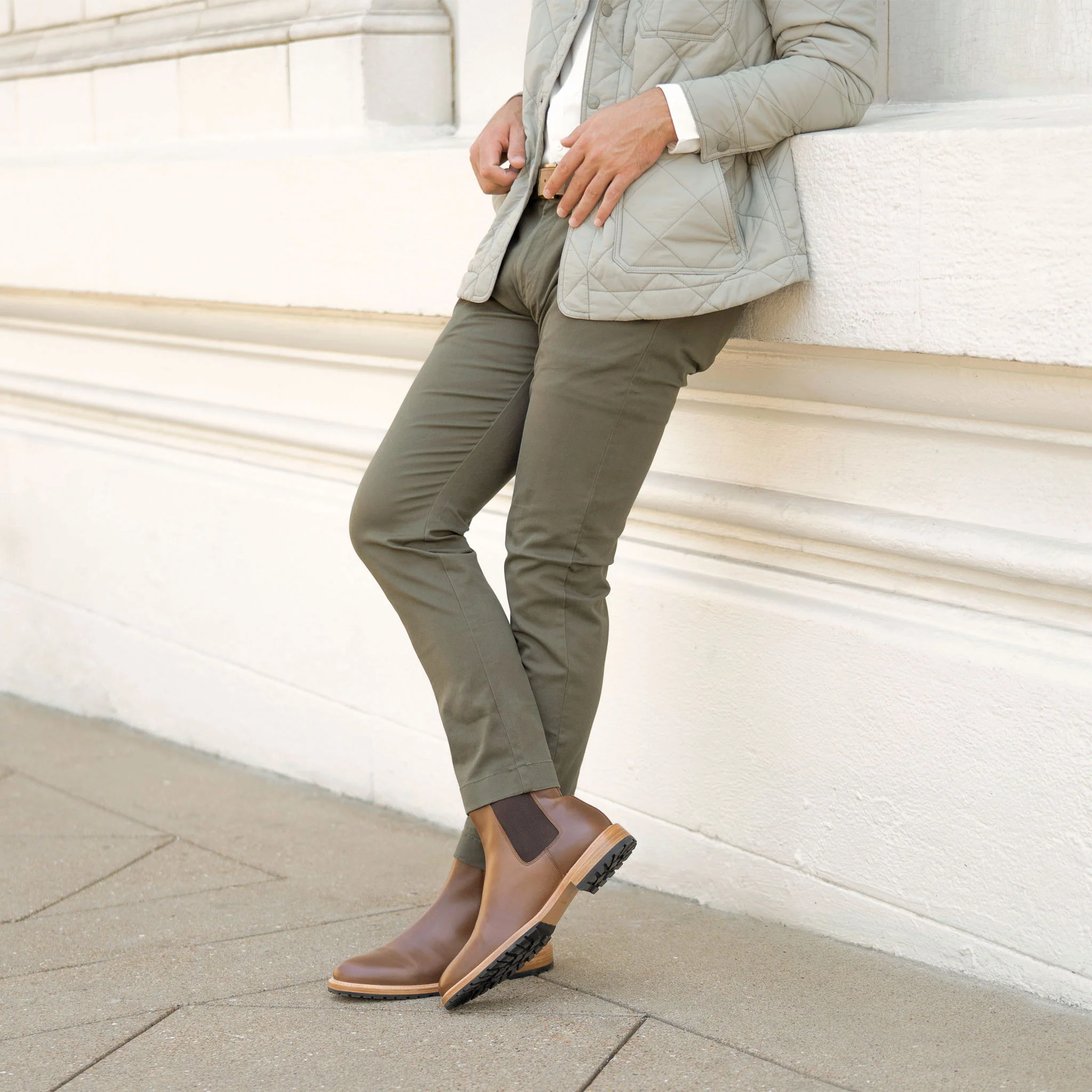 Men's Marco Everyday Chelsea Boot Brown - Image 12