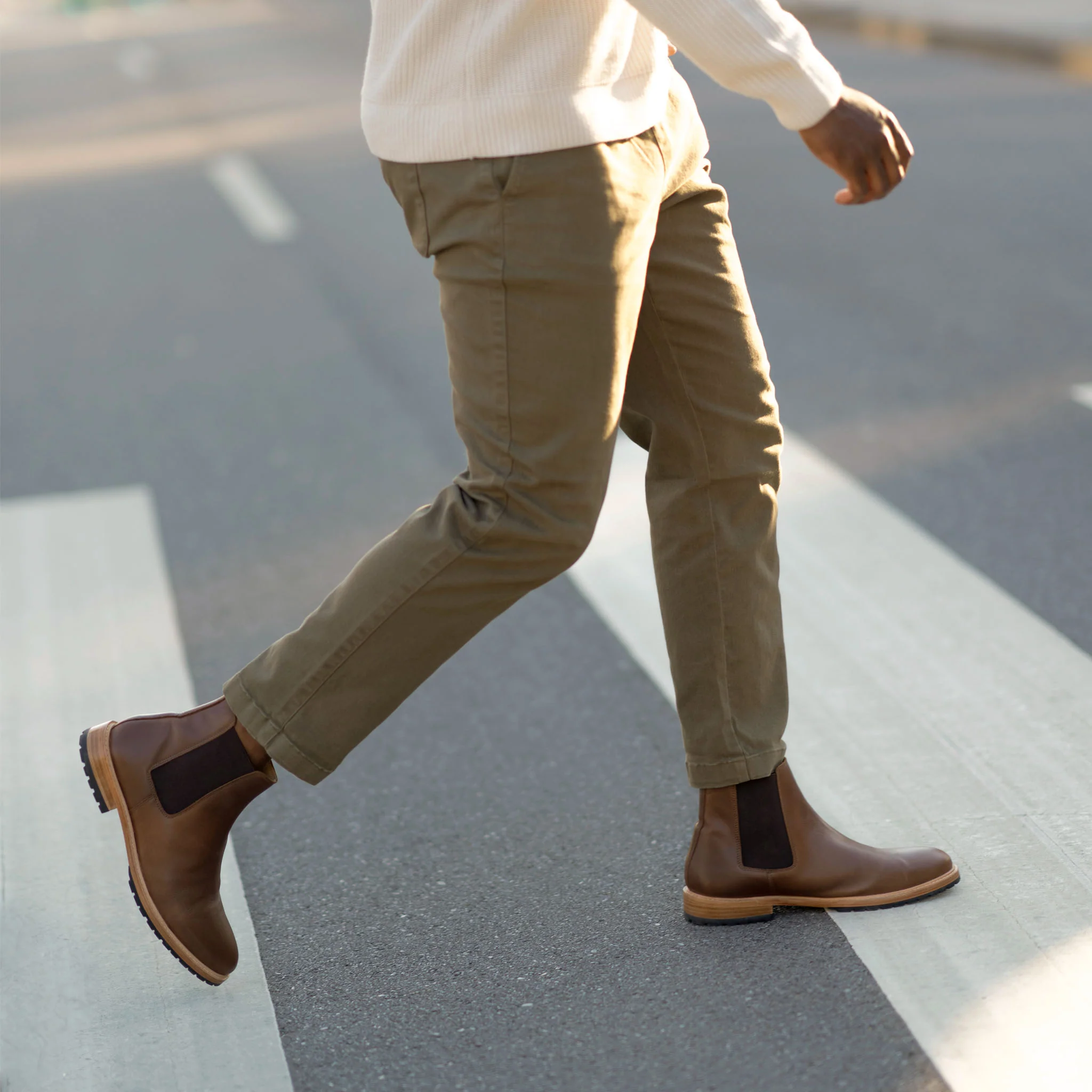Men's Marco Everyday Chelsea Boot Brown - Image 8