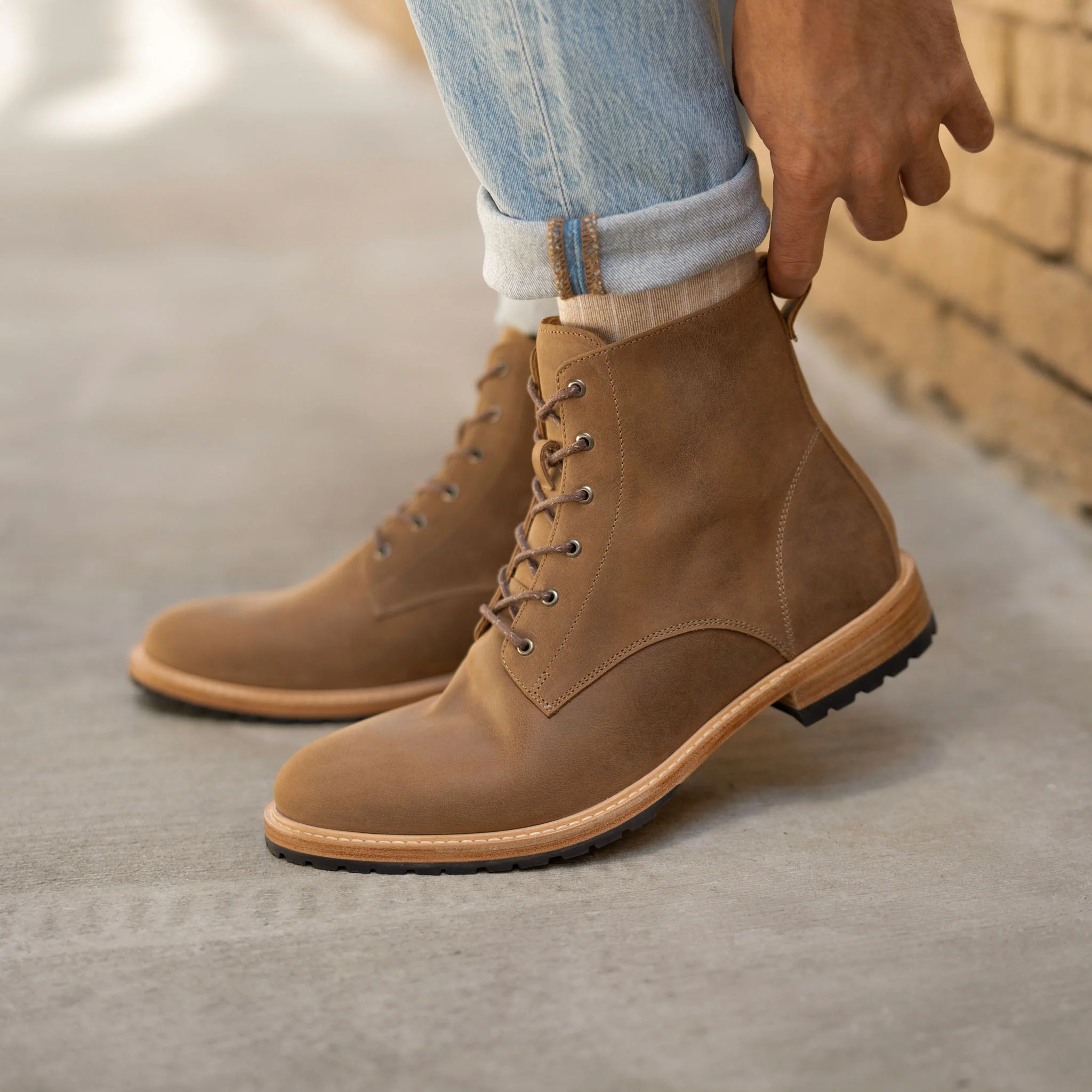 Martin All-Weather Boot Tobacco - Image 8