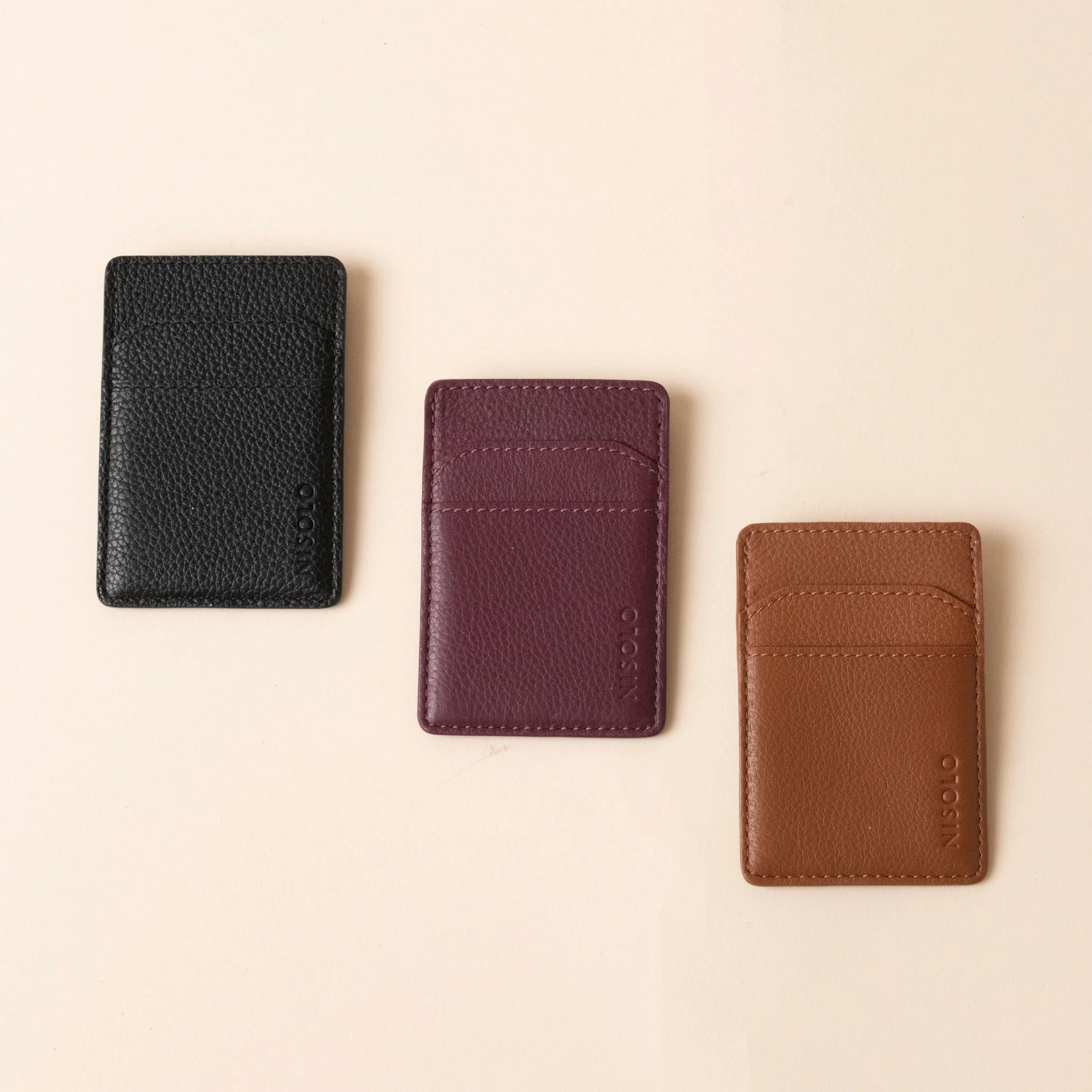 Nico Card Case Wallet Black - Image 3