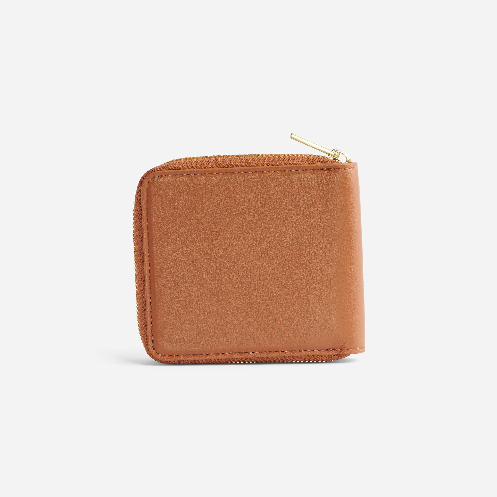 Remi Zip Wallet Caramel - Image 2