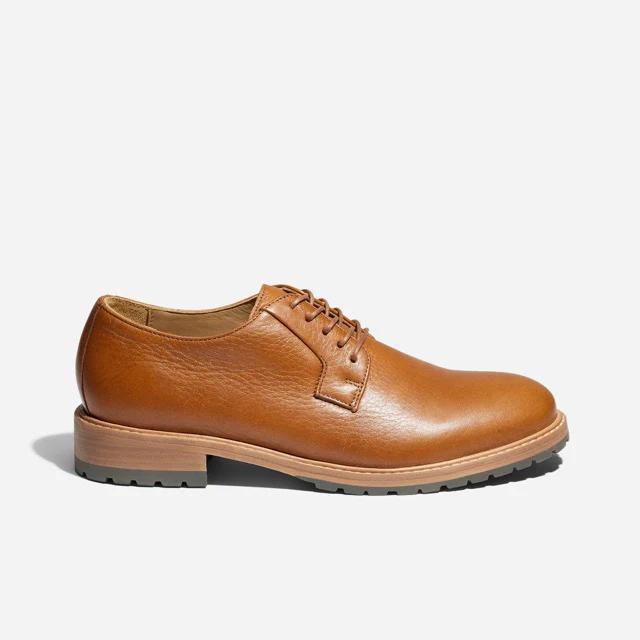 Rey Everyday Derby Lug British Tan - Image 2