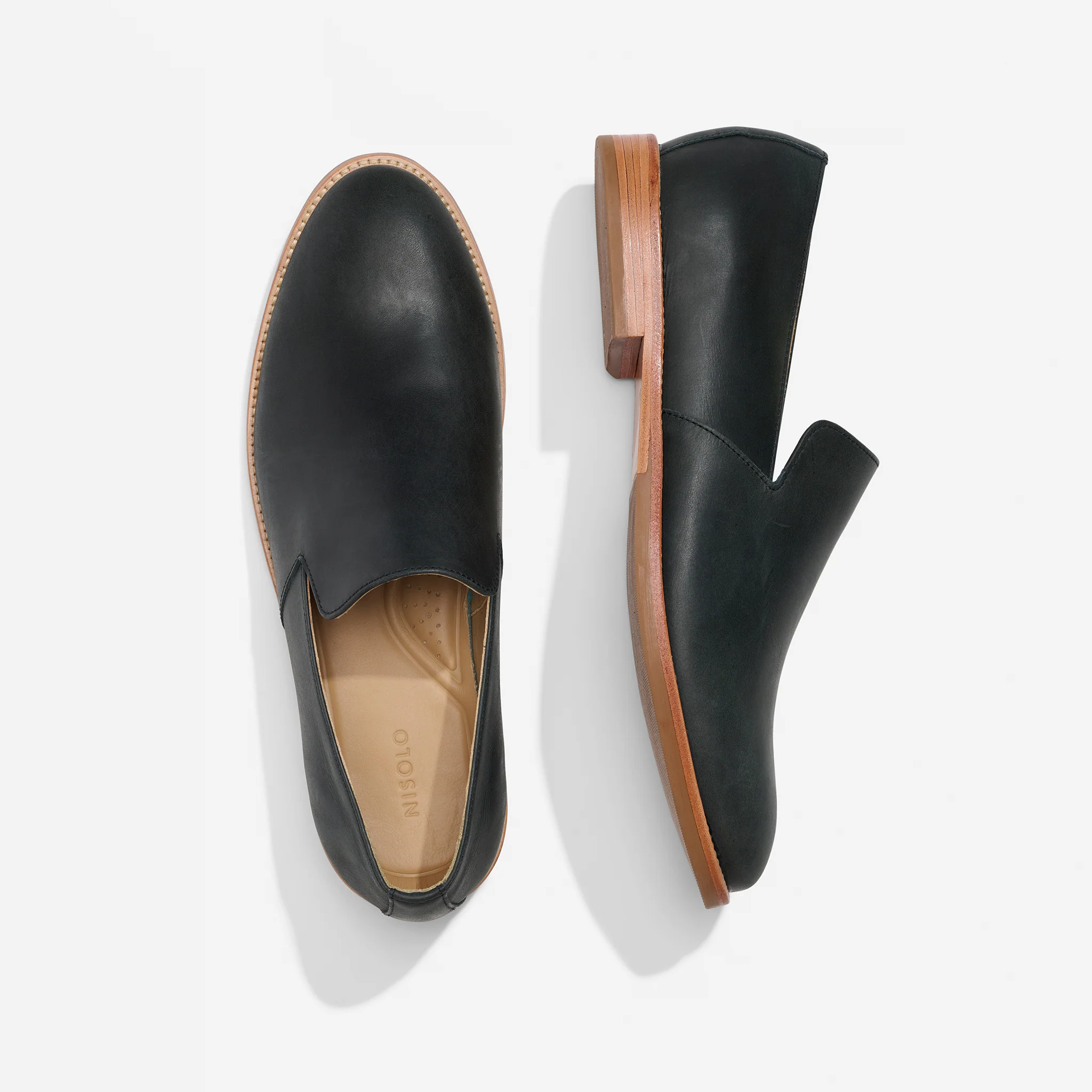 Rio Slip-On Loafer Black - Image 2