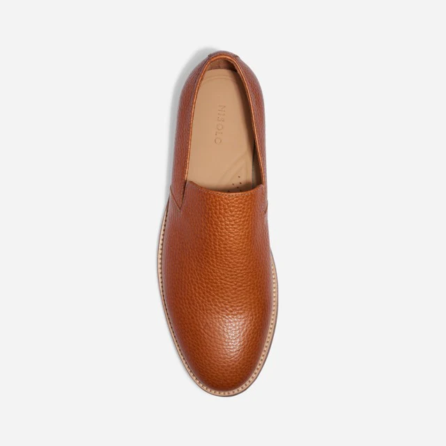 Rio Slip-On Loafer British Tan - Image 3